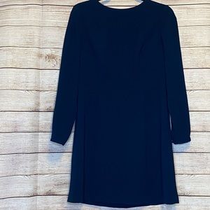 Loft Navy Dress
